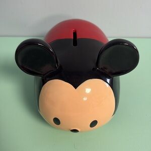Disney Tsum Tsum Mickey Mouse Kids Piggy Bank, Kids Money Storage